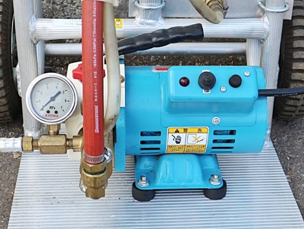 新潟発】TASCO エアコン洗浄機 TA351C JET WASHER キョーワ KY-20A