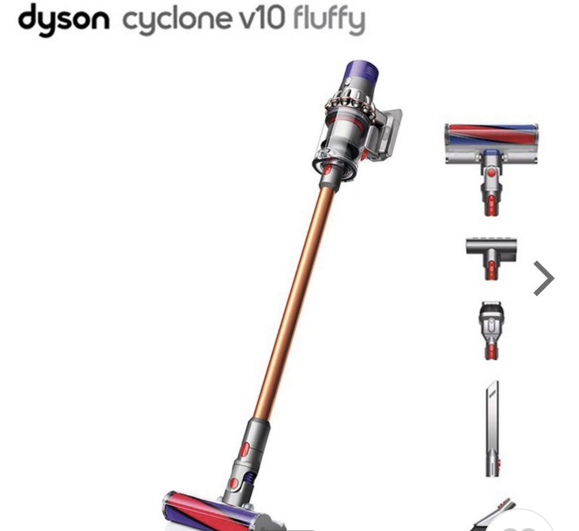 新品 Dyson V8 Slim Fluffy+ SV10KSLMCOM 掃除機-