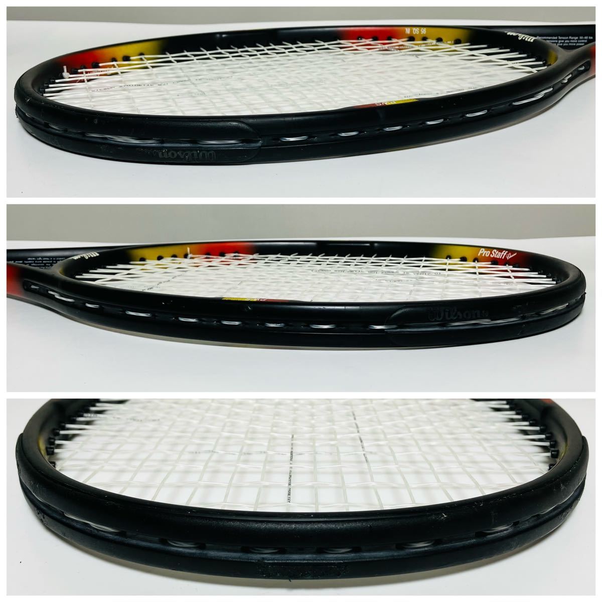 状態良好Wilson ウイルソン ウィルソン Pro Staff Classic 95 SQ 状態良好Wilson ウイルソン ウィルソン Pro Staff Classic 95 SQ