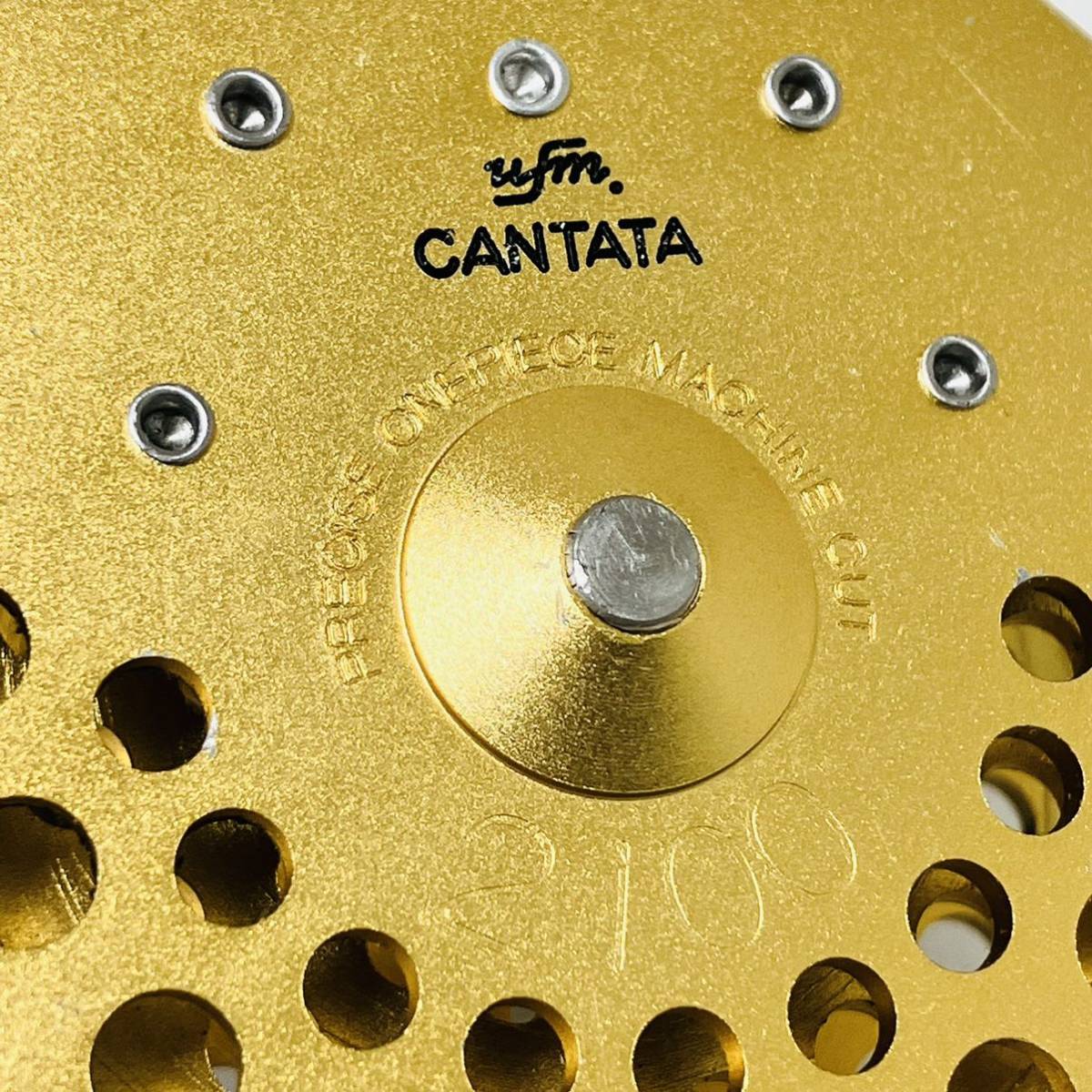 超貴重UFMウエダ CANTATA 2100 カンタータ 2100 フライリール 超貴重UFMウエダ CANTATA 2100 カンタータ 2100 フライリール