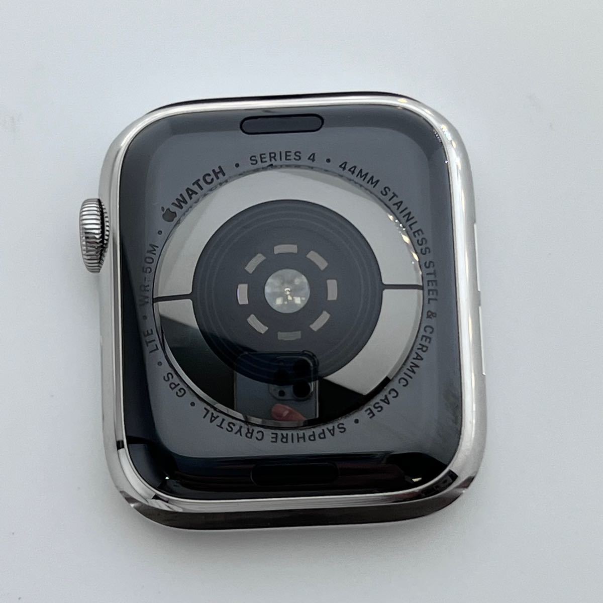 W431 Apple Watch Series 4 44mm GPS+セルラー ステンレススチール