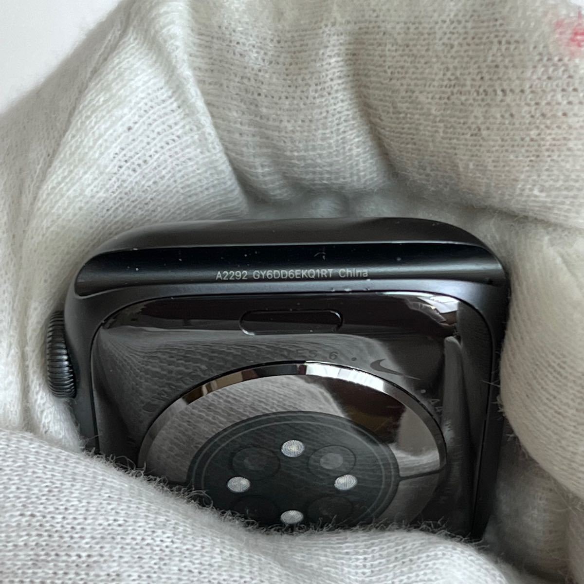 W457 Apple Watch Series6 44mm ナイキ GPSモデル - 5