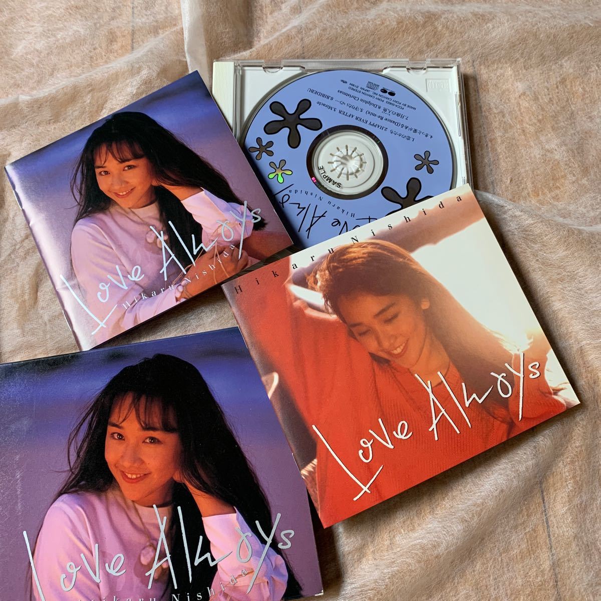 Love Always/西田ひかる　CD