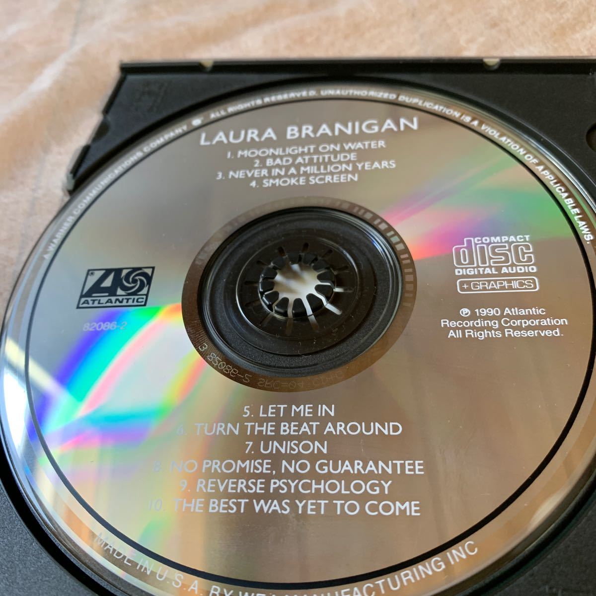 【輸入盤】 Ｌａｕｒａ Ｂｒａｎｉｇａｎ／ローラブラニガン