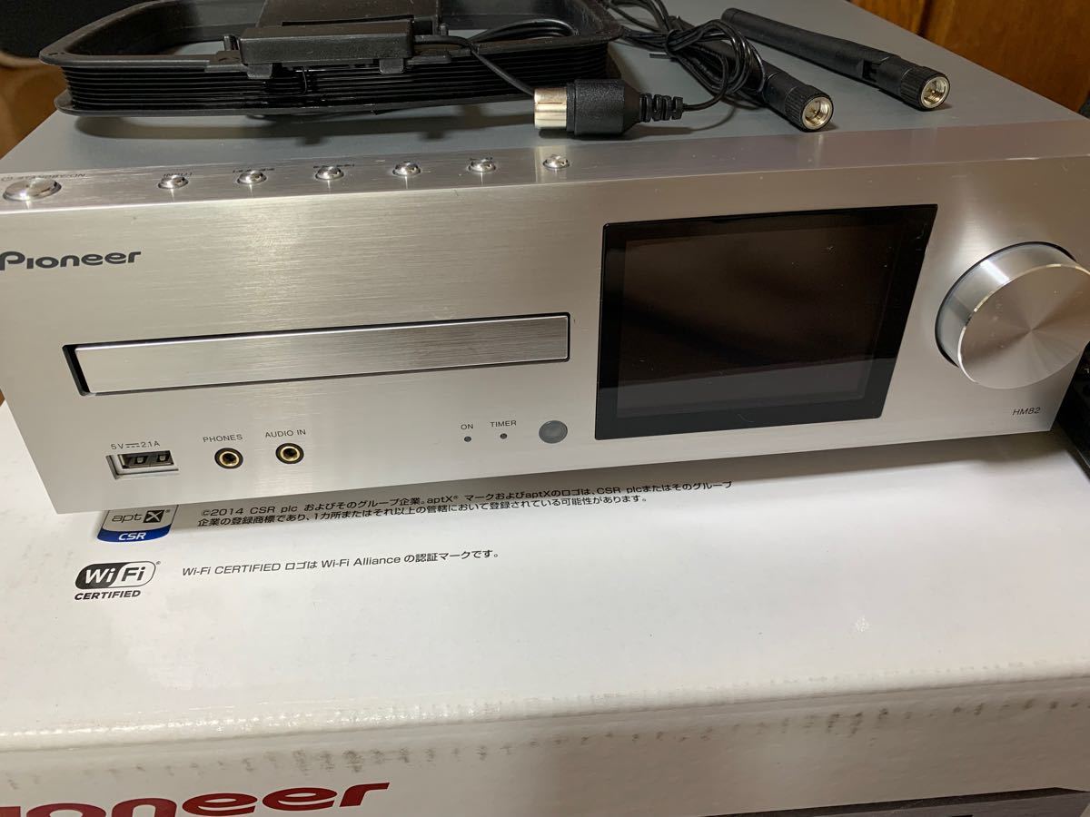 パイオニア ネットワークCDレシーバー XC-HM82-S 中古 CD不調 パイオニア ネットワークCDレシーバー XC-HM82-S 中古 CD不調