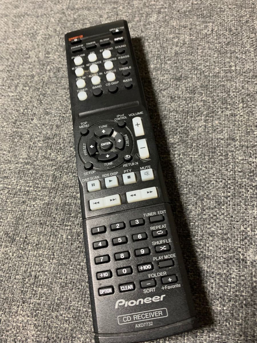 パイオニア ネットワークCDレシーバー XC-HM82-S 中古 CD不調 パイオニア ネットワークCDレシーバー XC-HM82-S 中古 CD不調