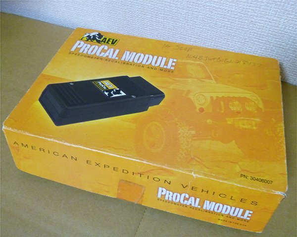 * Junk *Jeep 2007y~ JK Wrangler AEV Pro call module * free shipping *