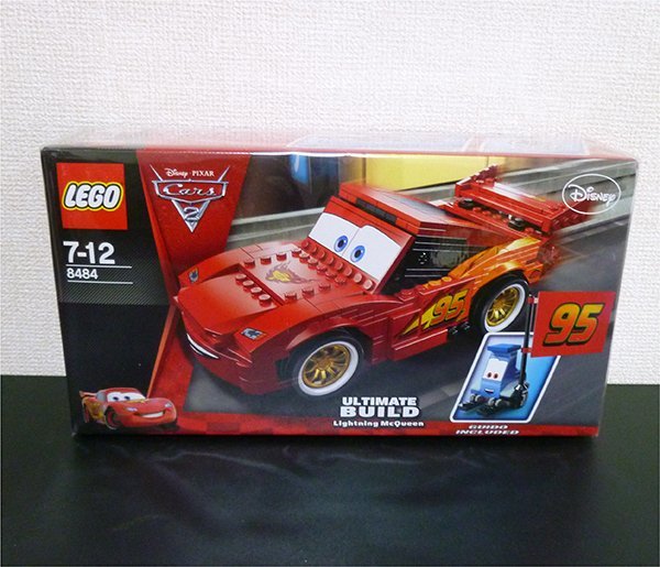 ☆レゴ カーズ ライトニング・マックィーン 8484 Cars Ultimate Build