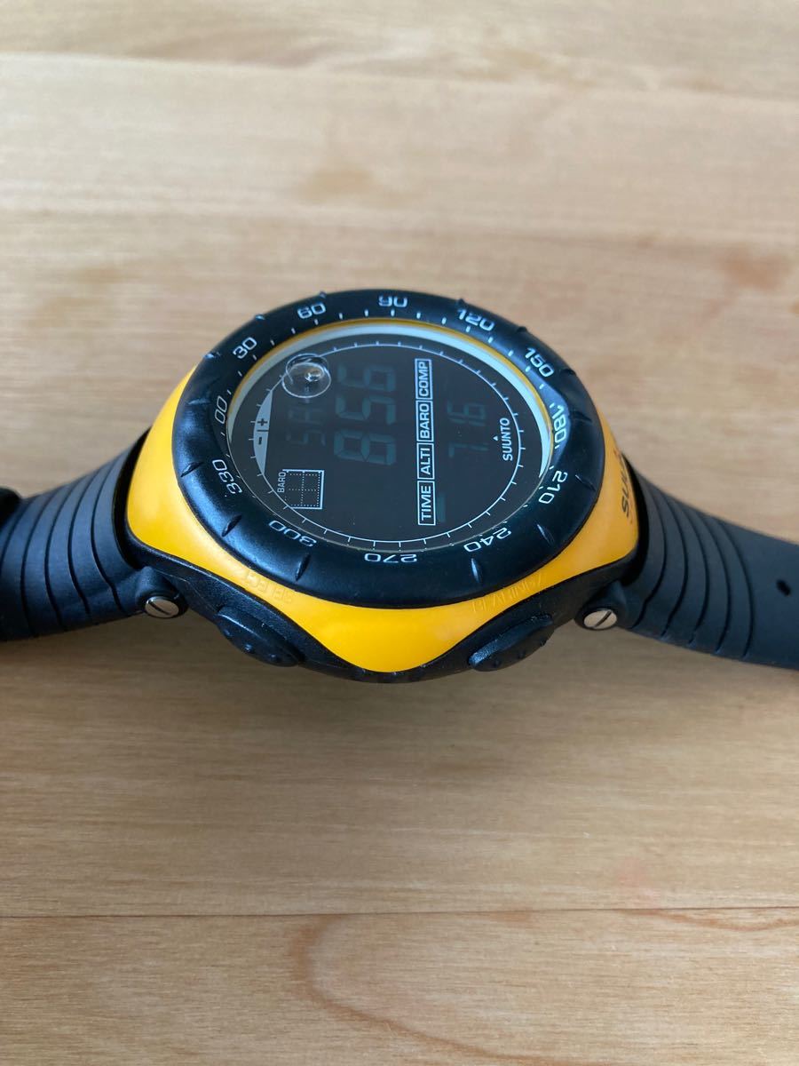SUUNTO VECTOR イエロー スント ベクターコア レガッタ | contifarma.pe