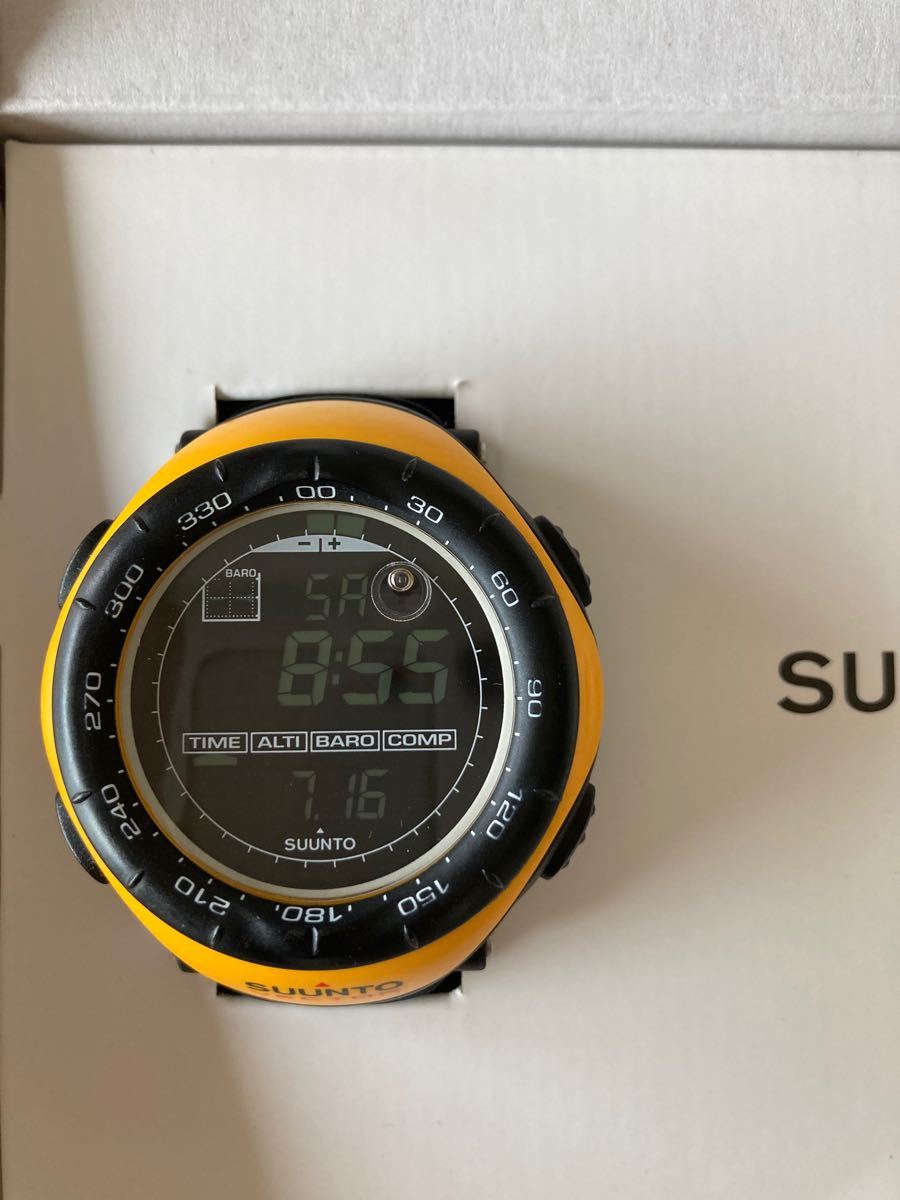 SUUNTO VECTOR イエロー スント ベクター コア レガッタ-