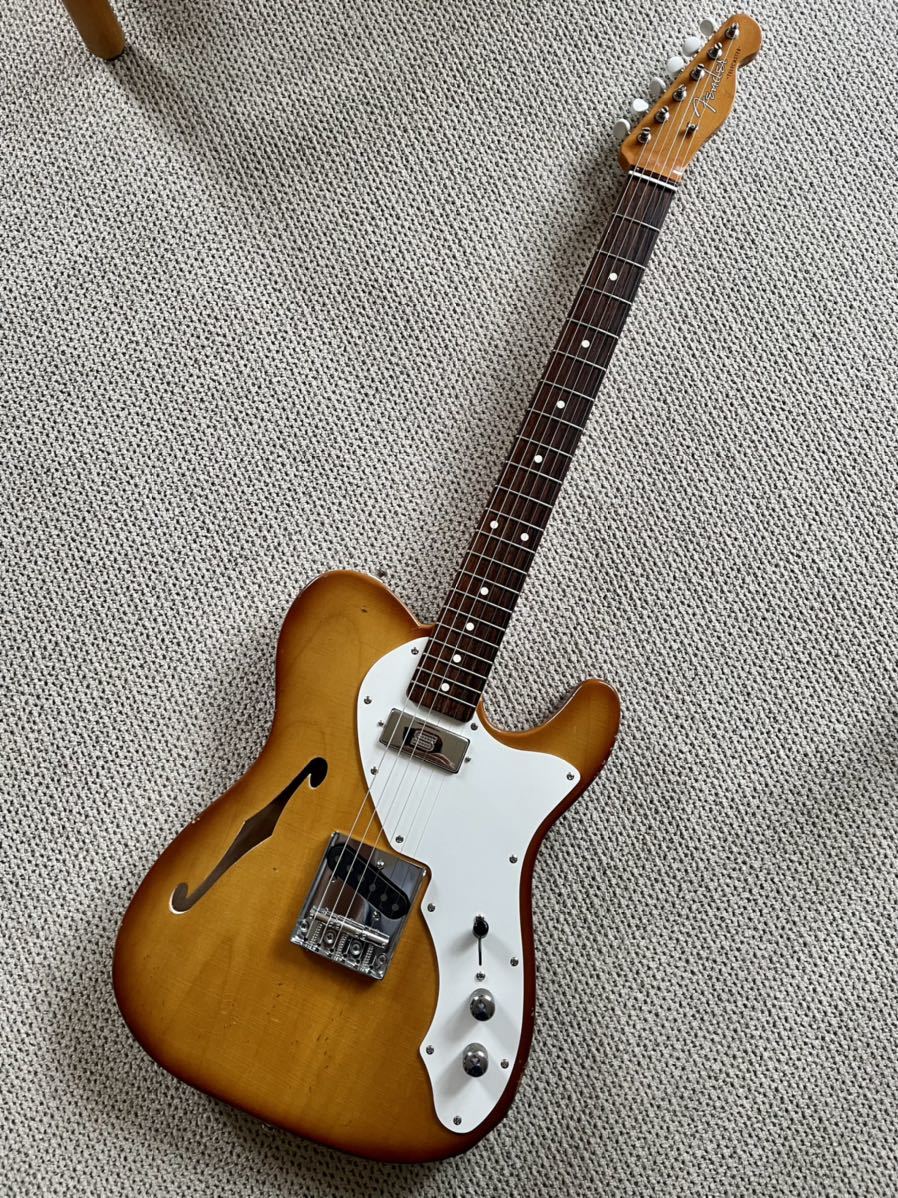 MJT Thinline Body Fender MEX Neck テレキャスター www.gastech.com.tr