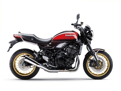 カワサキ純正 Z900RS 50周年モデル 火の玉ガソリンタンク バイク