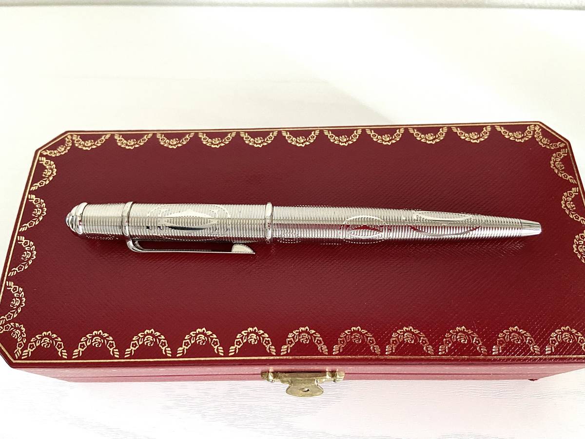 希少 カルティエ Cartier ハッピーバースデー ディアボロ ボールペン