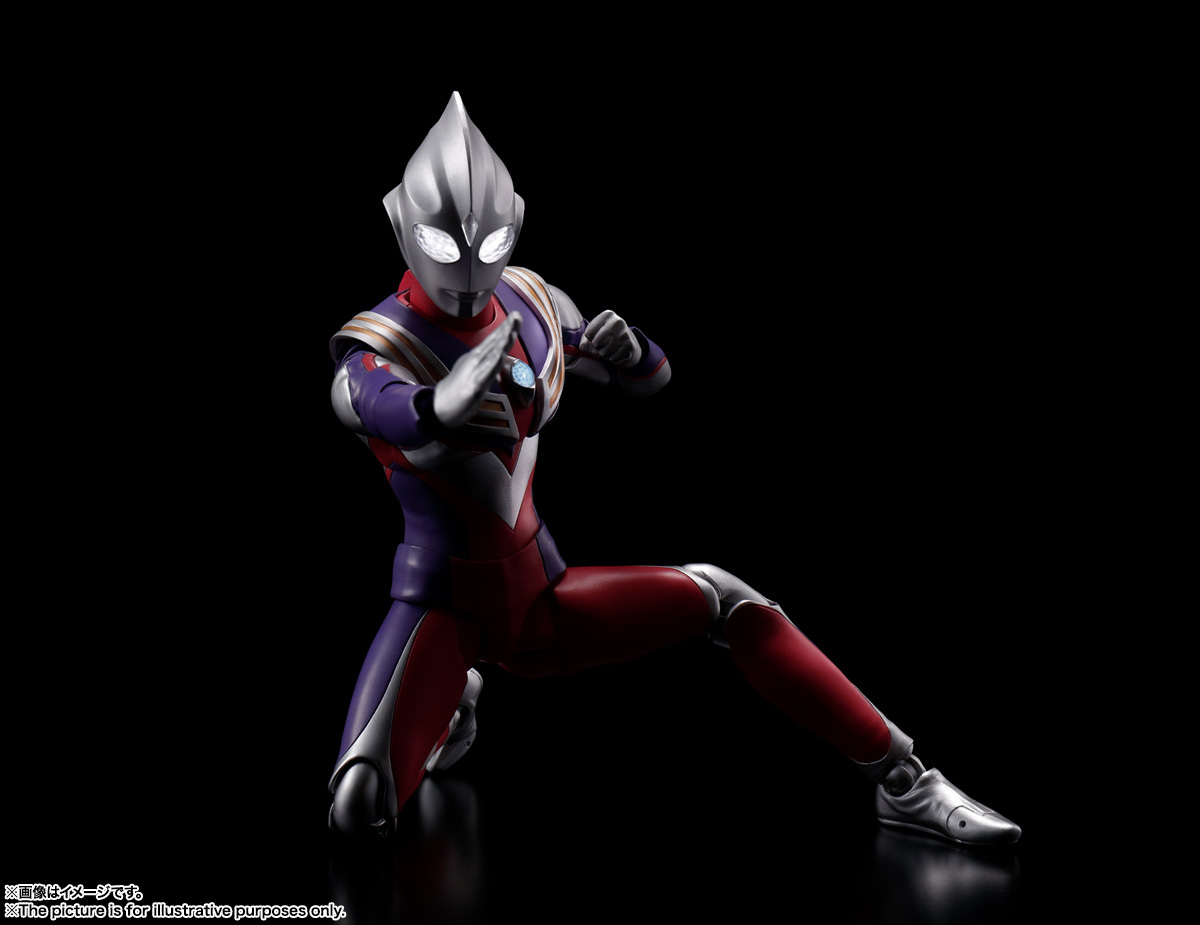 バンダイスピリッツ　 S.H.Figuarts（真骨彫製法） ウルトラマンティガ マルチタイプ 　新品未開封品