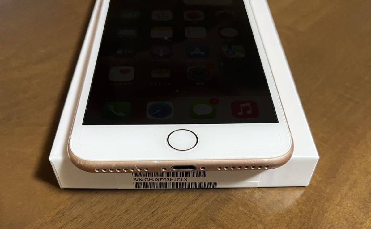 美品iPhone8 Plus ゴールド256G SIMフリー格安SIM OK! | contifarma.pe