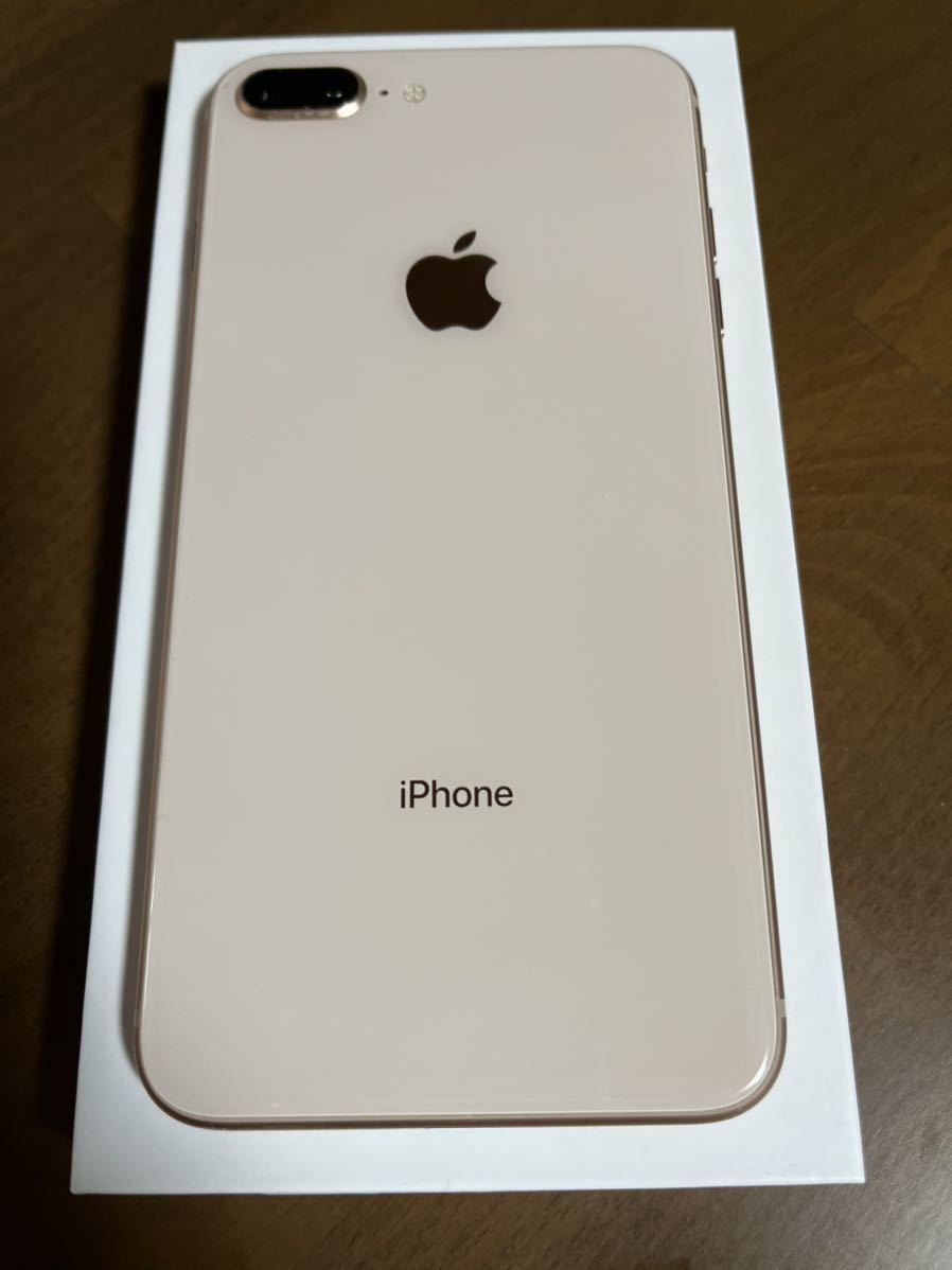 美品iPhone8 Plus ゴールド256G SIMフリー格安SIM OK! | contifarma.pe