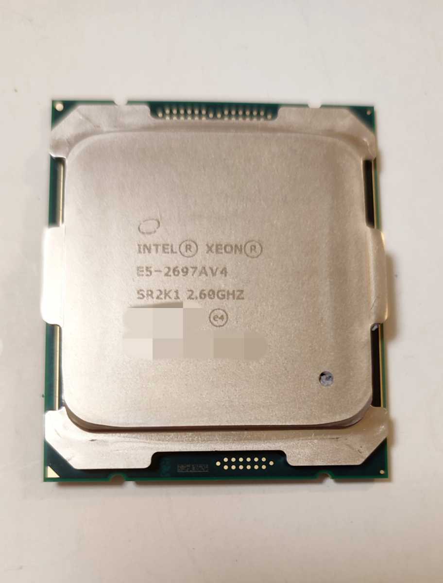 Intel Xeon E5-2697A V4