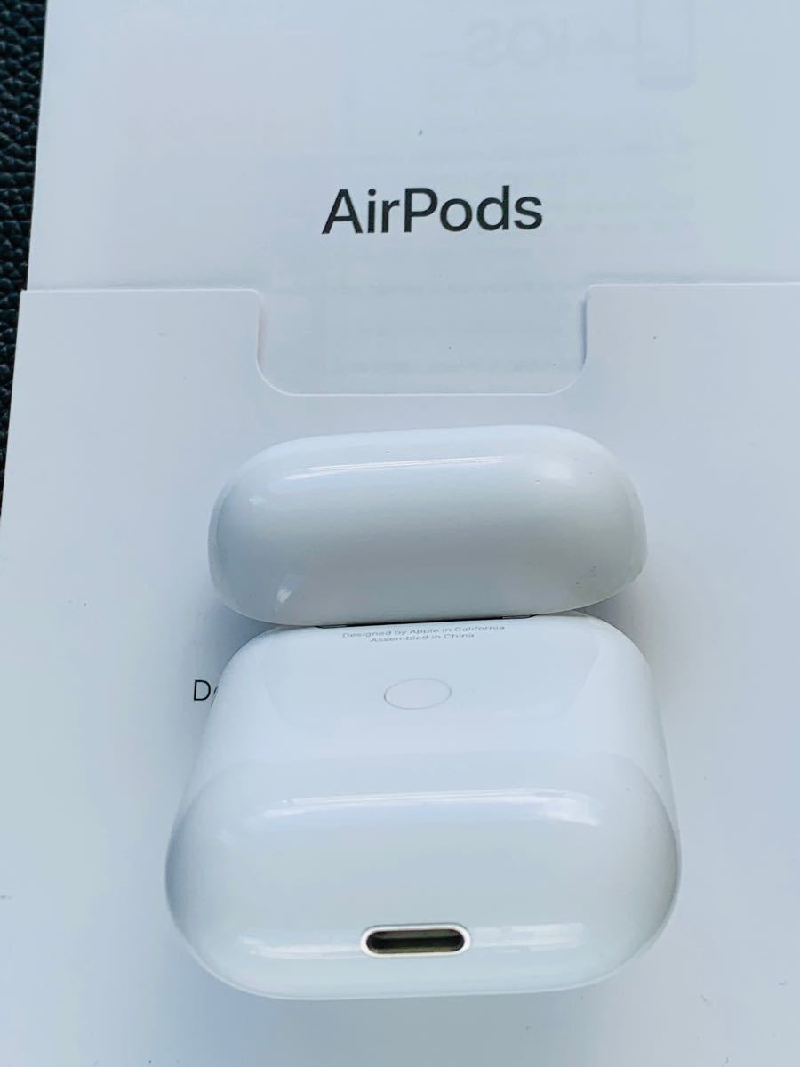 第二世代Apple AirPods 充電ケースのみ アップル エアーポッズ