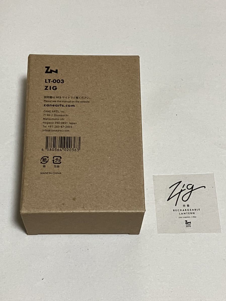 新品未使用 ZANE ARTS ゼインアーツ ジグ LT-003 www.nickstellino.com
