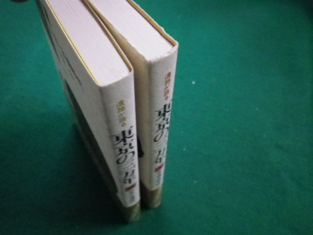 ■遺跡が語る東京の三万年　1.先土器・縄文時代　2.弥生・古墳時代　2冊セット　戸沢充則監修 　柏書房　1984年■FAIM2021071225■_画像3