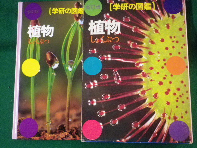 # Gakken. иллюстрированная книга растения новый . версия большой . следующий Saburou учеба изучение фирма 1992 год #FASD2022022103#