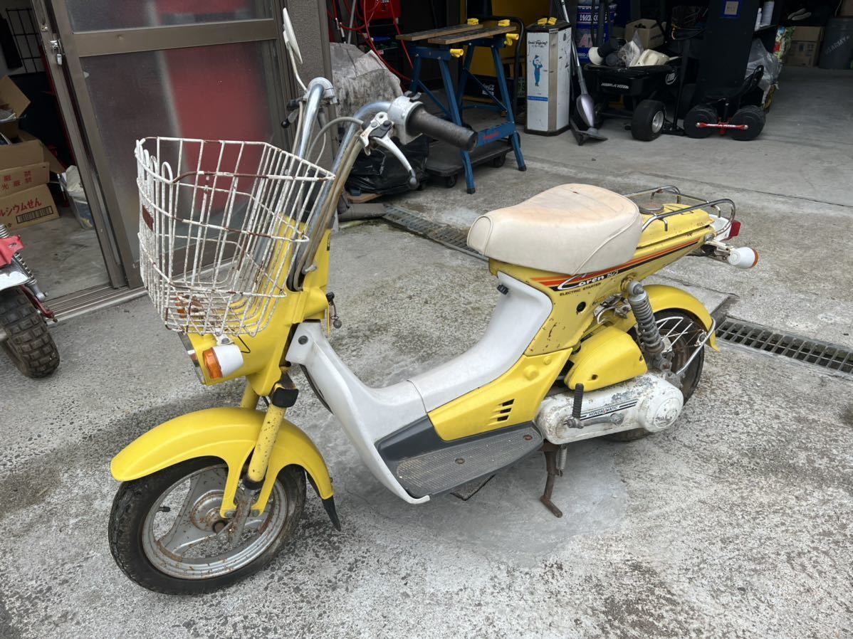 希少!! ホンダ カレン50 2st 売り切り 検)モンキー ダックス シャリー