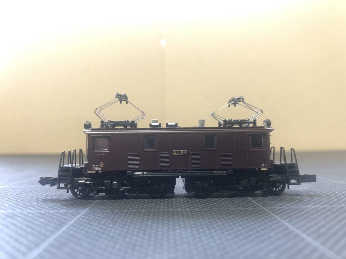 KATO Nゲージ ED19 省形ヨロイ戸 国鉄 電気機関車 3078-2 鉄道模型 的