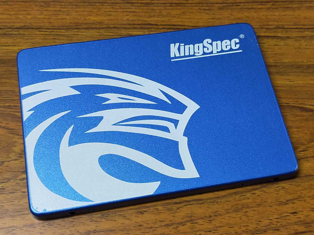 【即決1000円】KingSpec T-64 64GB SSD 3【定形外・レターパックなどで同梱できます】_画像2