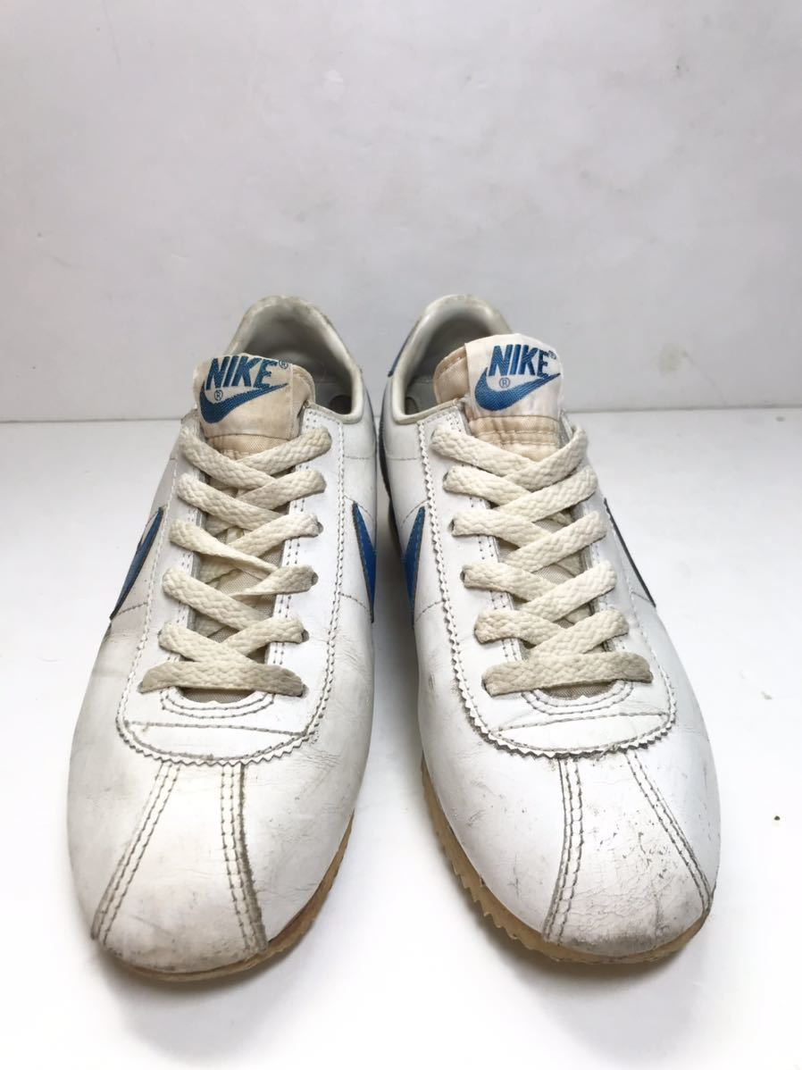 ★ NIKE ナイキ レザー コルテッツ LEATHER CORTEZ 82年制 タテナイキ 80s VINTAGE ヴィンテージ old オールド★