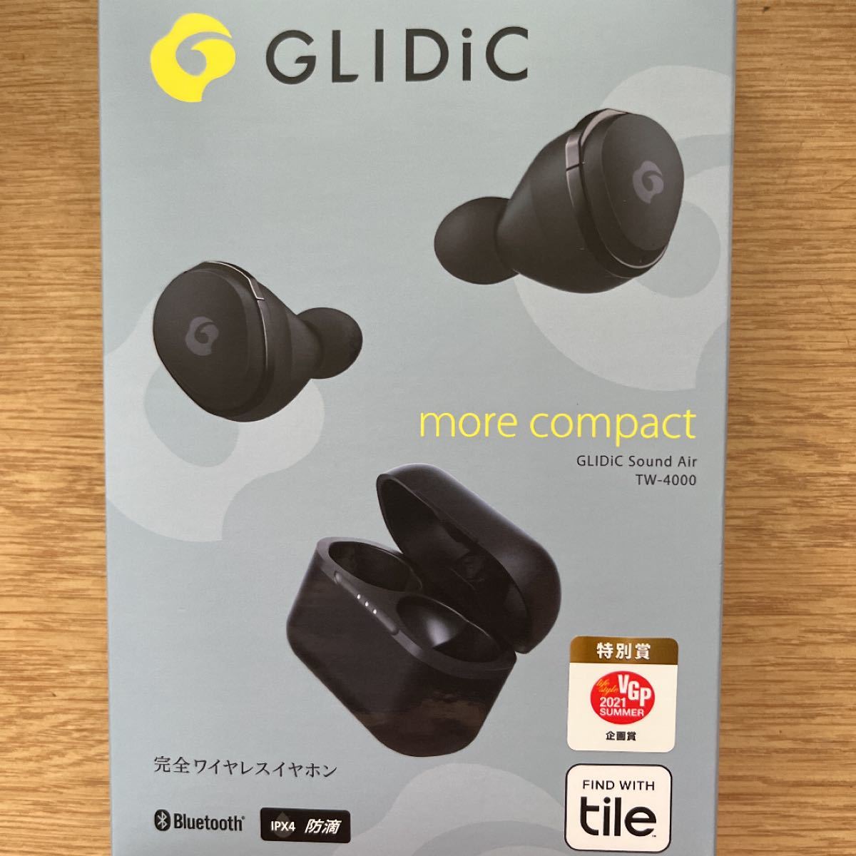 GLIDiC 完全ワイヤレスイヤホン SOUND ワイヤレスイヤホン Bluetooth