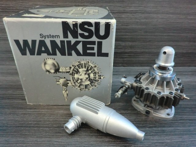 絶版品 小川精機 OS ロータリーエンジン 49-PI NSU WANKEL kccconline.org