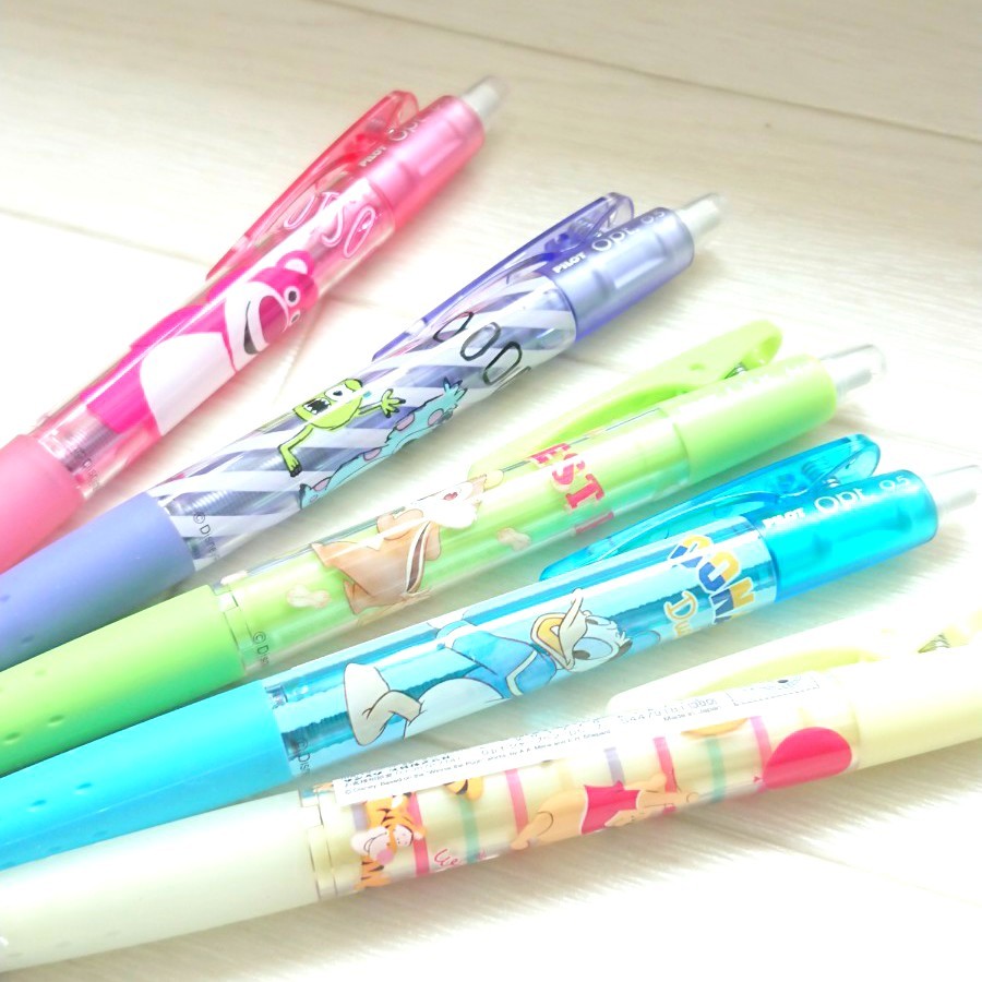 Paypayフリマ Pilot Opt シャープペンシル 0 5 ディズニーキャラクター5本セット Paypayフリマ Pilot Opt シャープペンシル 0 5 ディズニーキャラクター5本セット