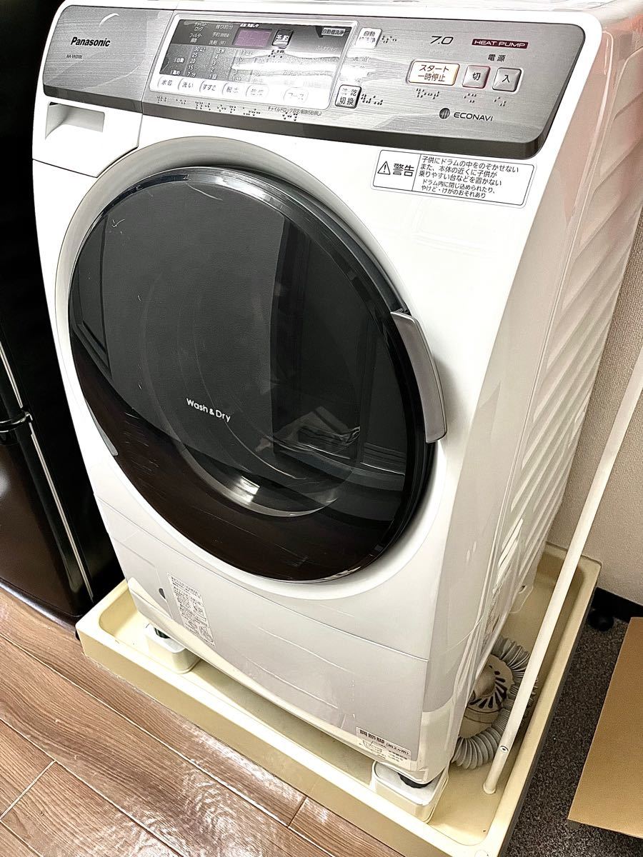 【すいチュー様専用】2015　Panasonic パナソニック　NA-VH310L　マンションサイズ　ドラム式洗濯乾燥機 