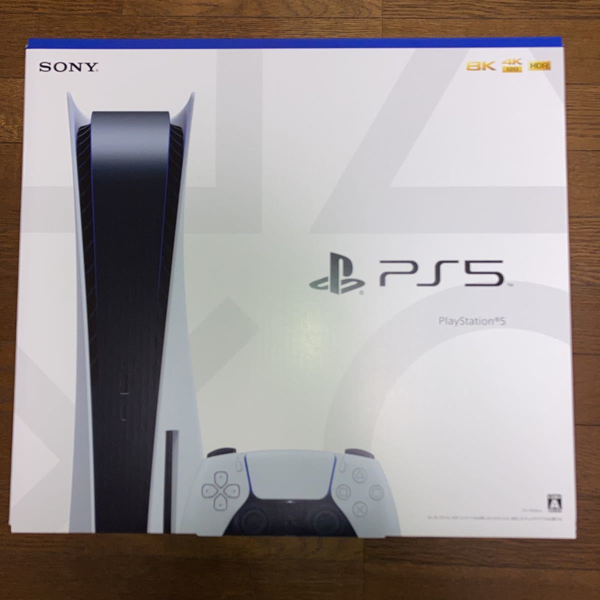 未使用品 PS5 本体 ディスクドライブ搭載モデル CFI-1100A01 PlayStation5 プレイステーション5 SONY ソニー_画像1