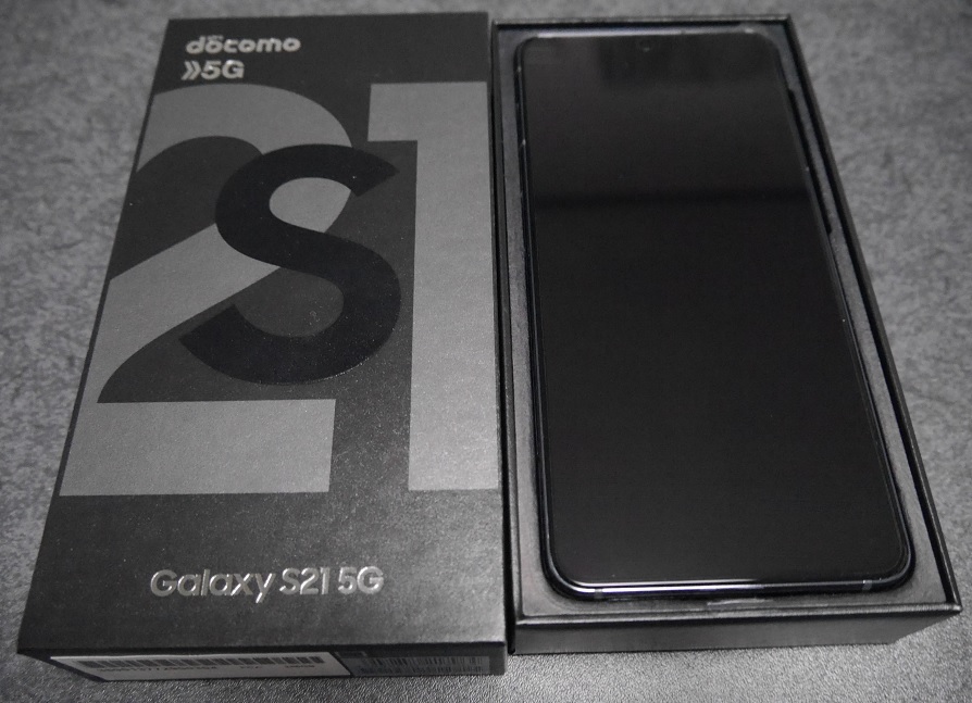 ヤフオク! - 価格相談可 新品未使用 SIMフリー Galaxy S21 5G