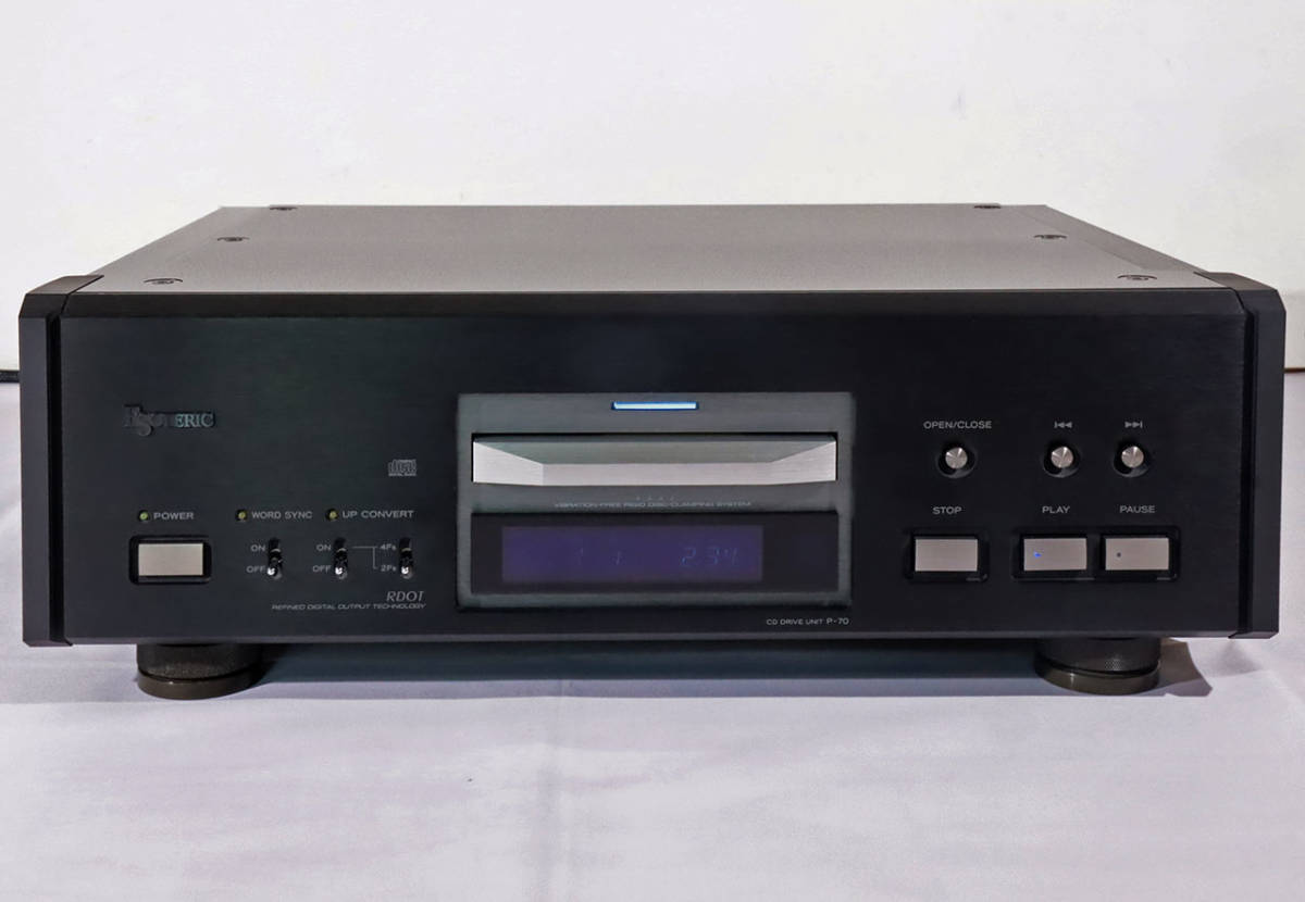 エソテリック ESOTERIC P-70VU CDトランスポート ピックアップ/コンデンサ72個など主要消耗部品を交換の画像1