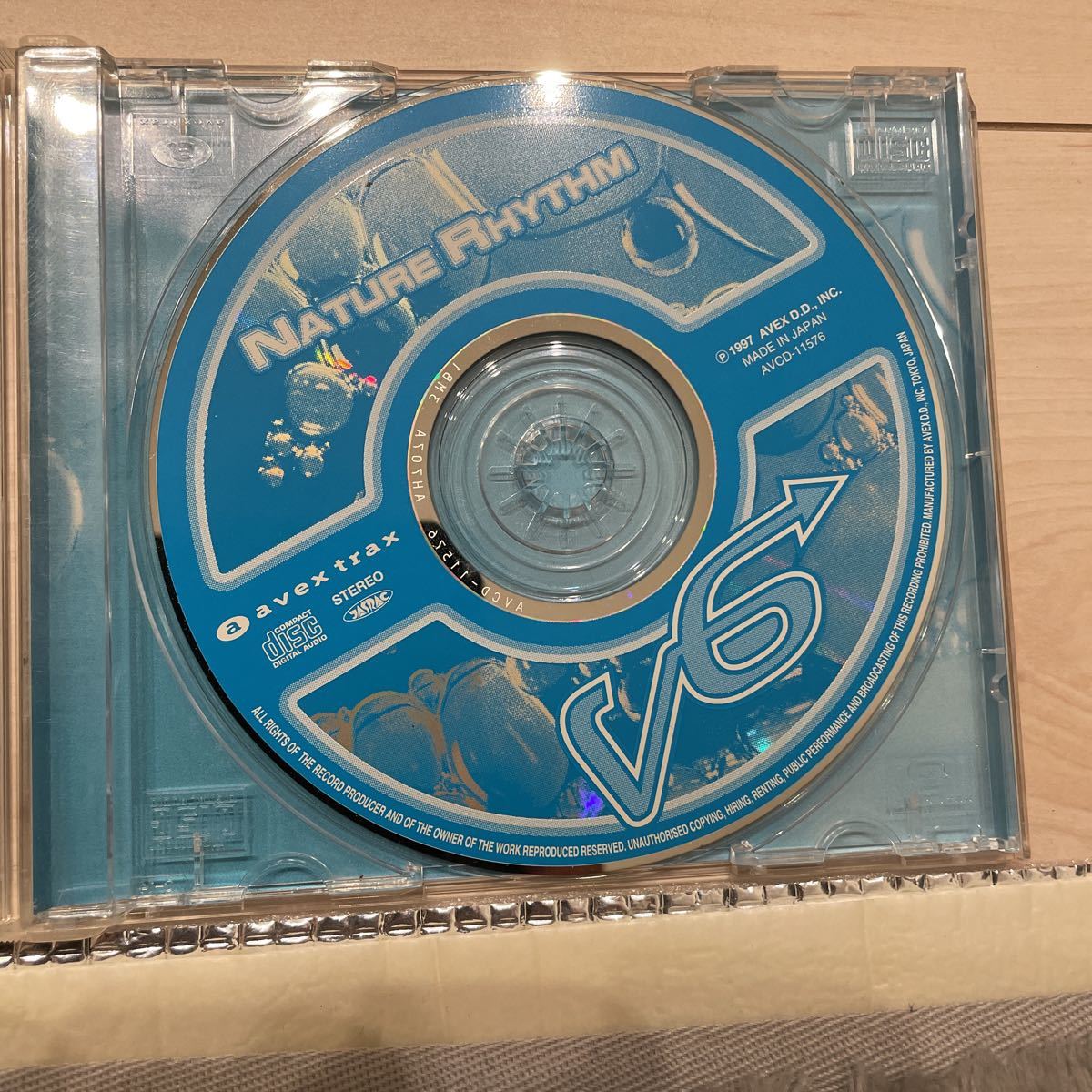V6 NATURE RHYTHM リズム ネイチャー CD ジャパニーズポップス