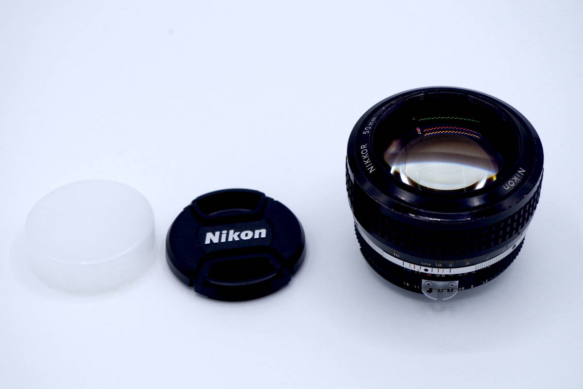 人気ブランド Nikon #b0058【並品】 ニコン F1.2 50mm Nikkor Ai