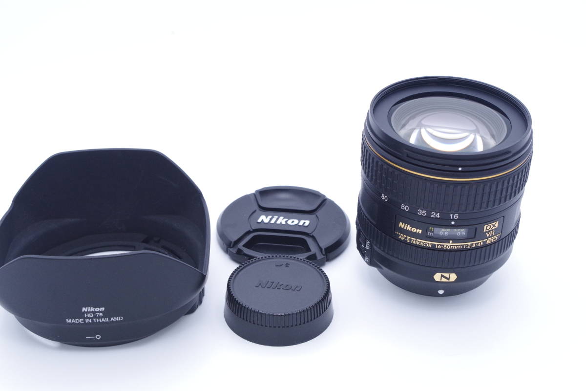 b0126【美品】 Nikon ニコン AF-S DX NIKKOR 16-80mm F2.8-4E ED VR