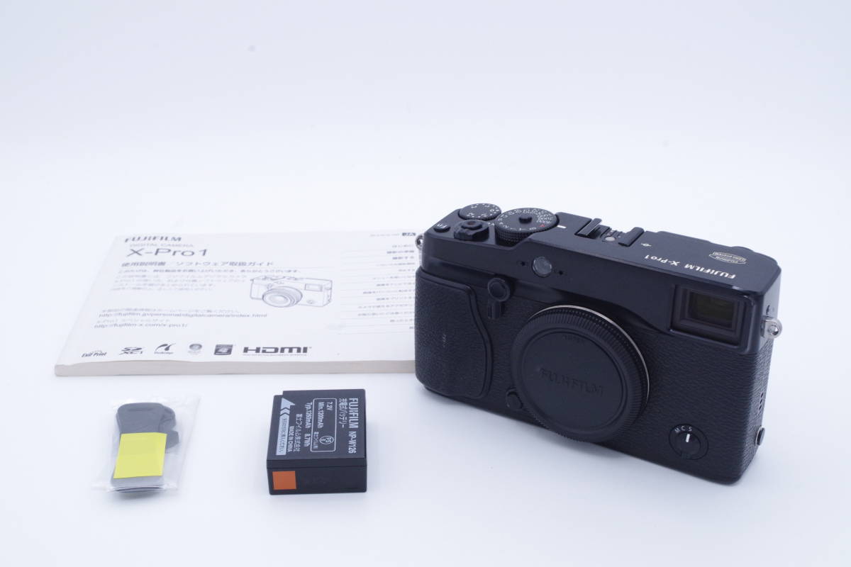 b0147【良品】 FUJIFILM フジフイルム X-Pro1 www.goldpeg.com