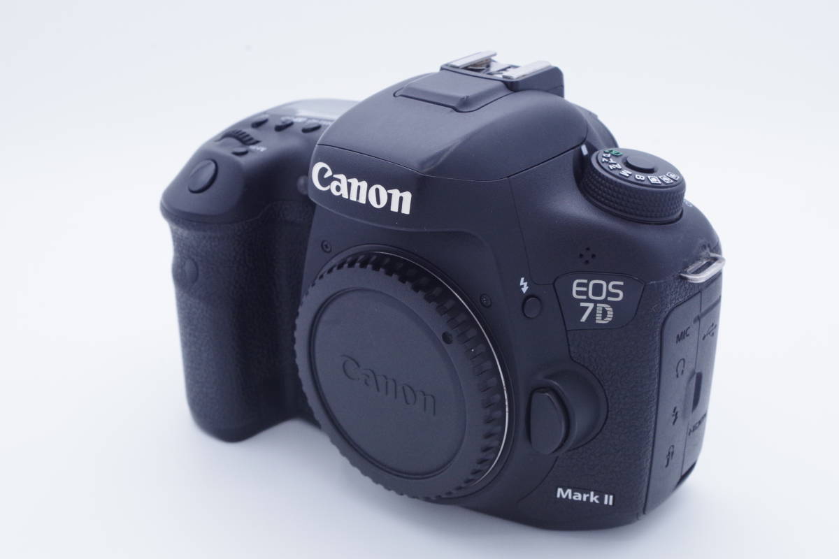 オンラインショップ】 #b0152【良品】 Canon キヤノン EOS 7D Mark II
