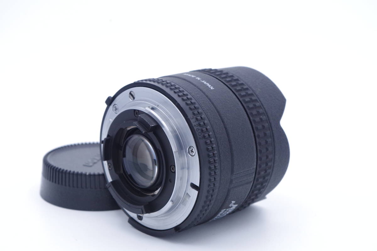 #b0173【良品】 Nikon ニコン Ai AF Fisheye-Nikkor 16mm F2.8D_画像5