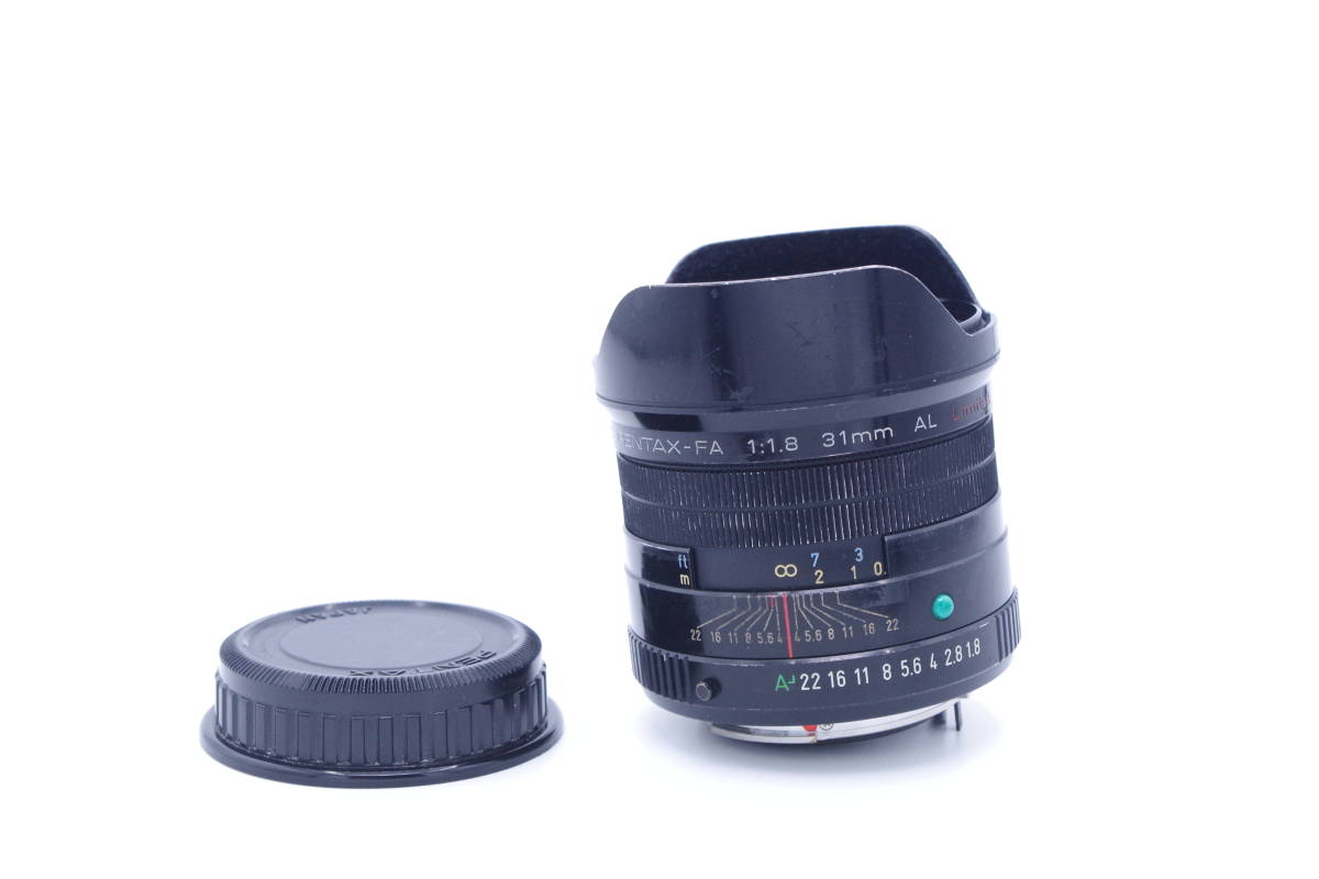 b0183【並品】 PENTAX ペンタックス FA31mm F1.8 AL Limited ブラック