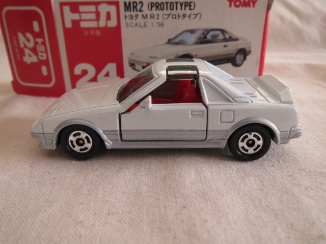 รายละเอียดสินค้าของトミカ トヨタ MR-2 プロトタイプ 白銀ツートン