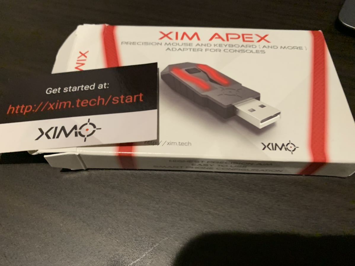 超美品 xim apex 動作確認済み ccorca.org