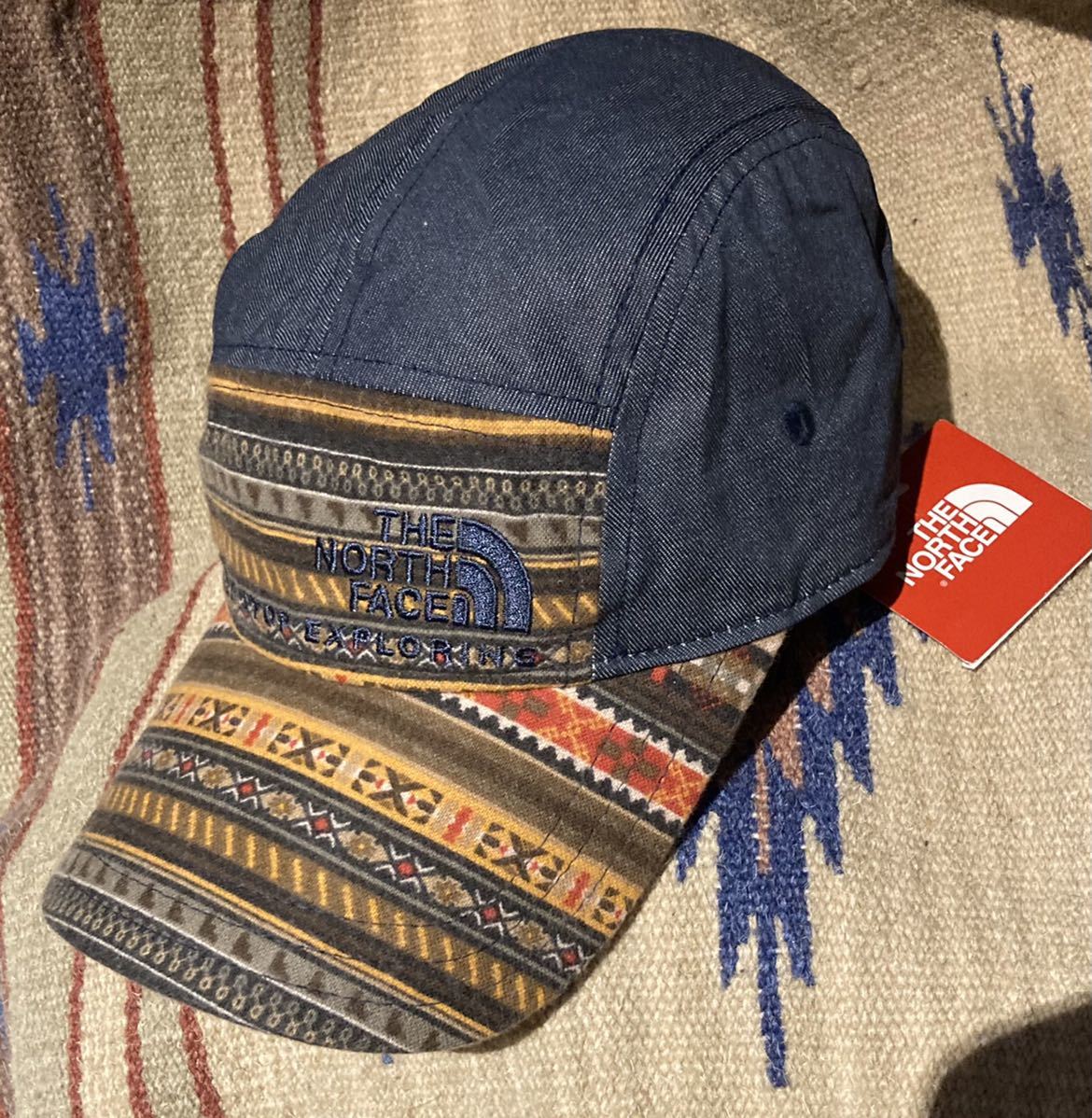 THE NORTH FACE ノースフェイス ウィンターブッシュキャップ WINTER BUSH CAP 帽子 NN85138 ネイビー フリーサイズ 1