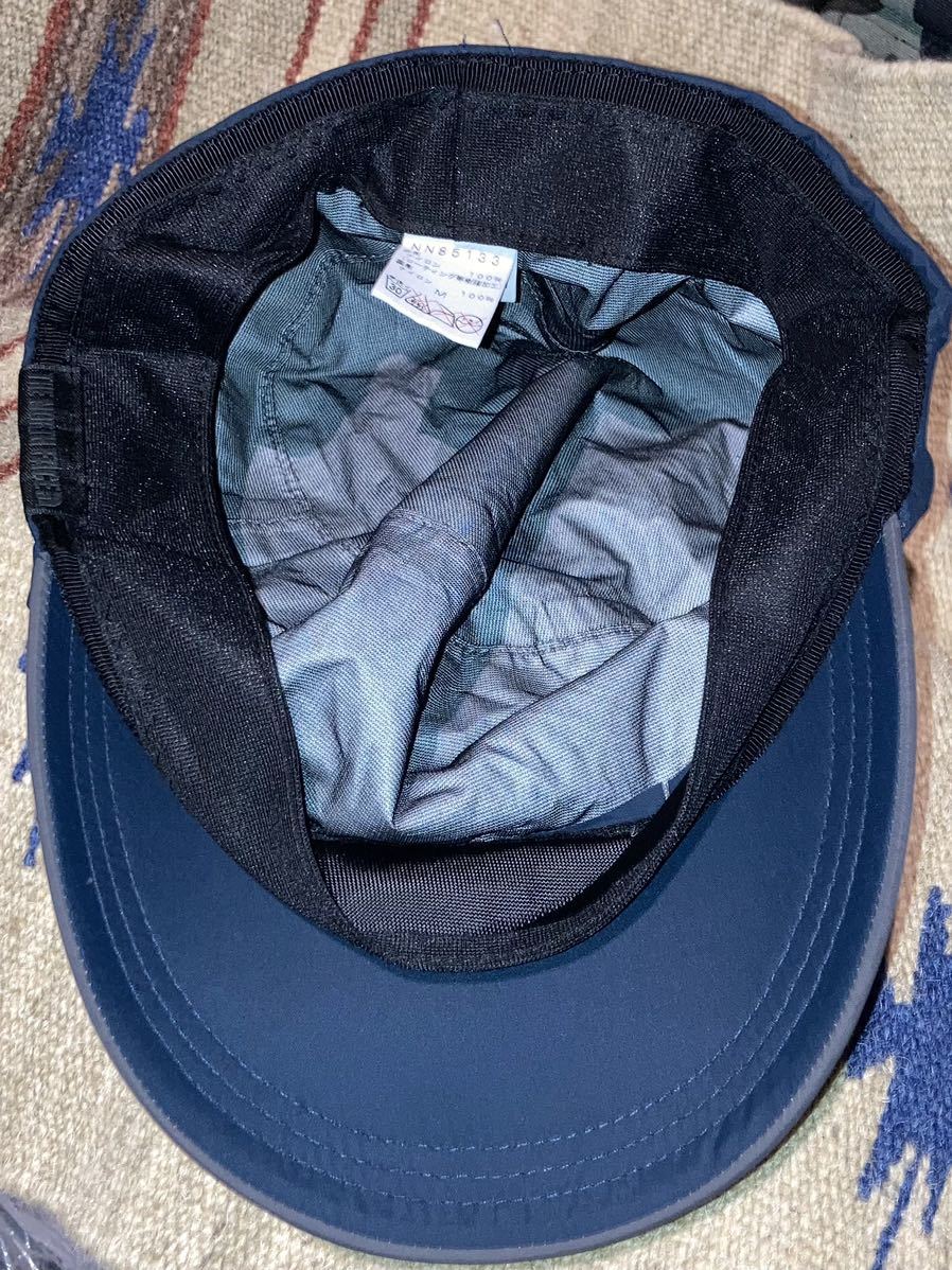 THE NORTH FACE ノースフェイス ゴアテックス ライナーワークキャップGTX LINNER WORK CAP 帽子 NN85133 GG グラファイトグレー Mサイズの画像3