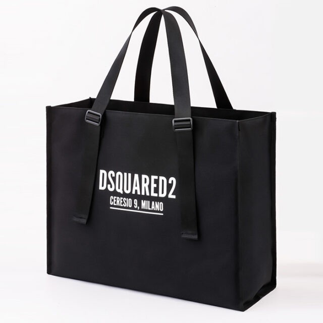 DSQUARED2 ムック本付録 スクエア型トートバッグ|Yahoo!フリマ DSQUARED2 ムック本付録 スクエア型トートバッグ|Yahoo!フリマ