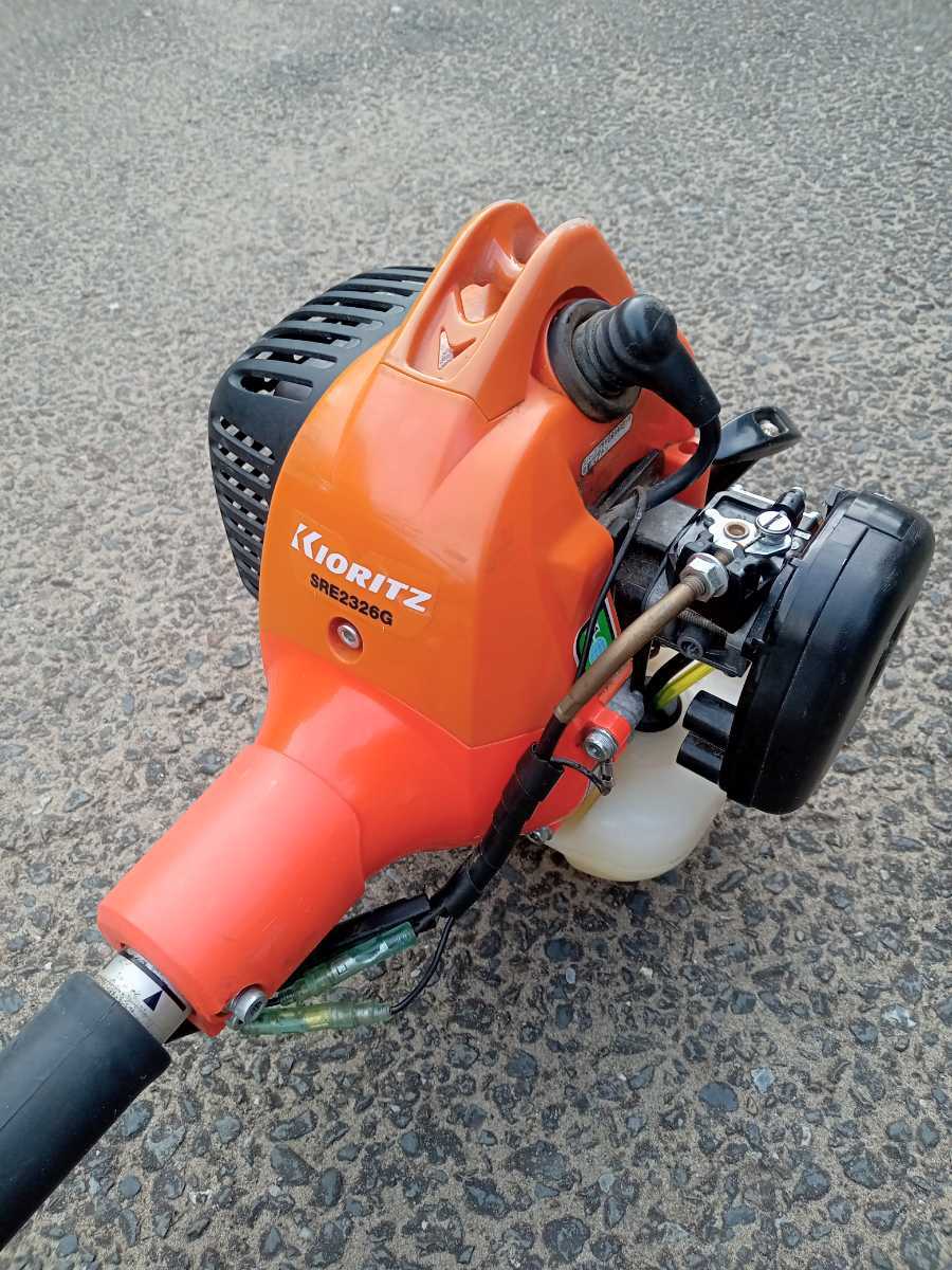 Yahoo!オークション - 動作確認済 共立刈払機 SRE2326 22.8cc Yahoo!オークション - 動作確認済 共立刈払機 SRE2326 22.8cc