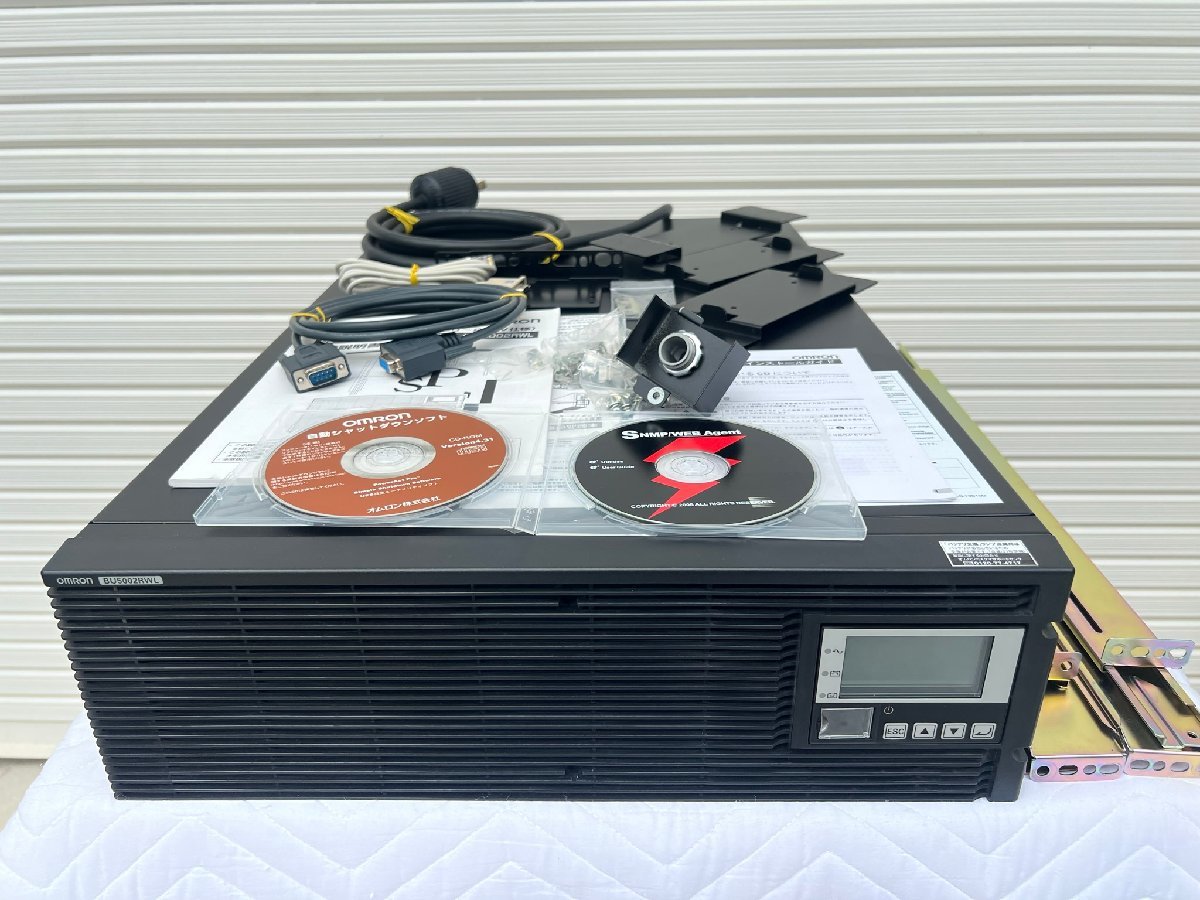 Yahoo!オークション - OMRON BU5002RWL 無停電電源装置 UPS Yahoo!オークション - OMRON BU5002RWL 無停電電源装置 UPS